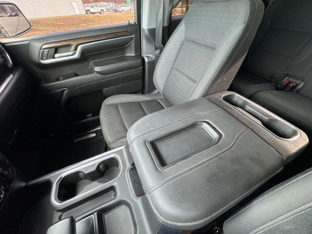 used 2022 Chevrolet Silverado 1500 car, priced at $36,722