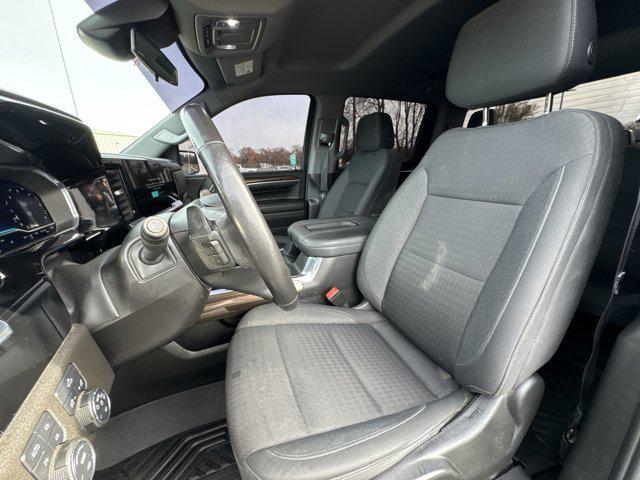 used 2022 Chevrolet Silverado 1500 car, priced at $36,722