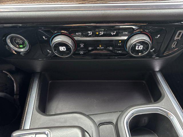 used 2022 Chevrolet Silverado 1500 car, priced at $36,722