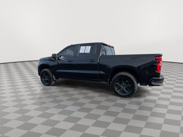 used 2022 Chevrolet Silverado 1500 car, priced at $36,722