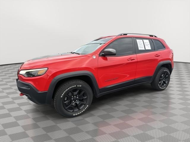 used 2019 Jeep Cherokee car, priced at $20,975