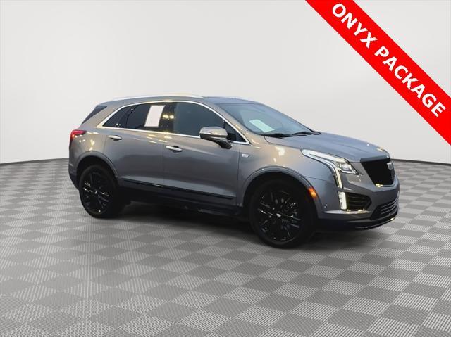 used 2022 Cadillac XT5 car, priced at $34,058