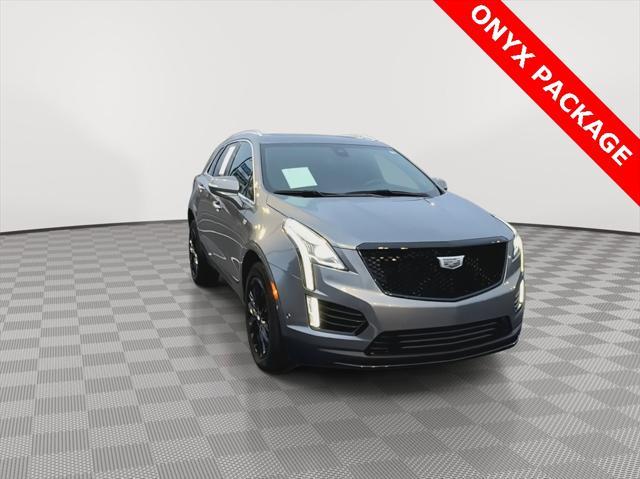 used 2022 Cadillac XT5 car, priced at $34,058