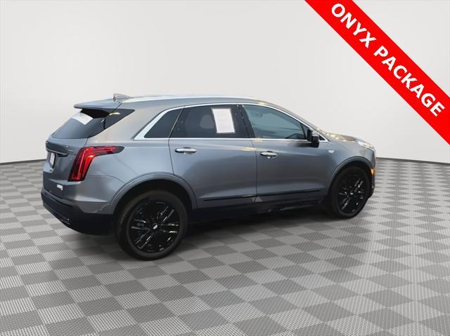 used 2022 Cadillac XT5 car, priced at $34,058