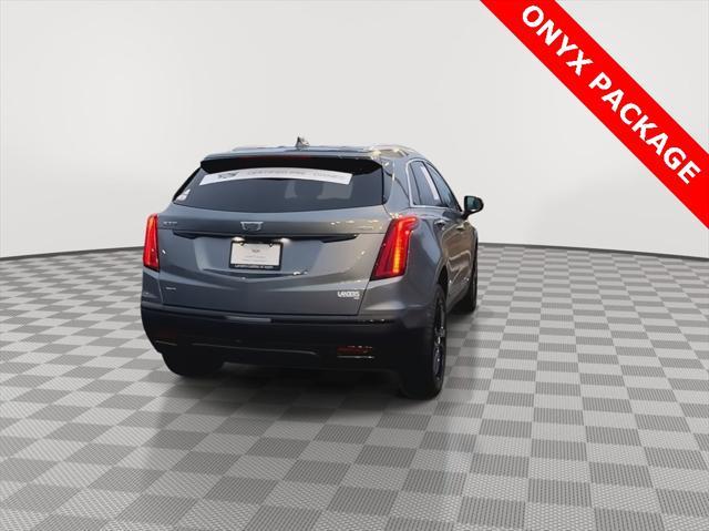 used 2022 Cadillac XT5 car, priced at $34,058