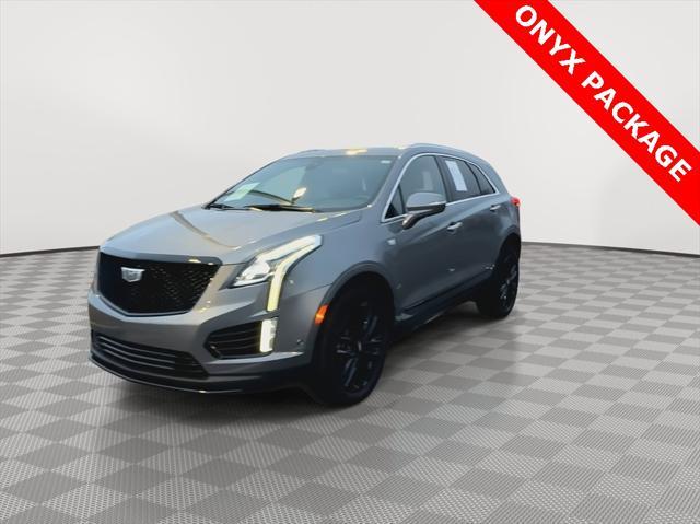 used 2022 Cadillac XT5 car, priced at $34,058