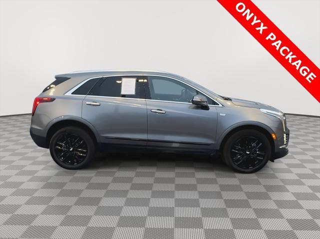 used 2022 Cadillac XT5 car, priced at $34,058