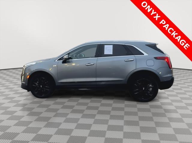 used 2022 Cadillac XT5 car, priced at $34,058