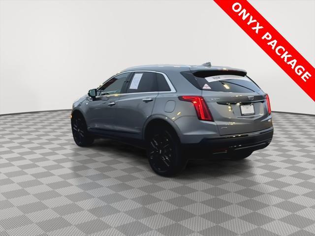 used 2022 Cadillac XT5 car, priced at $34,058