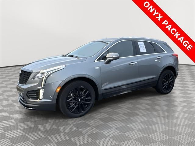 used 2022 Cadillac XT5 car, priced at $34,058