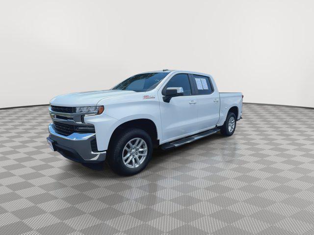 used 2021 Chevrolet Silverado 1500 car, priced at $33,815