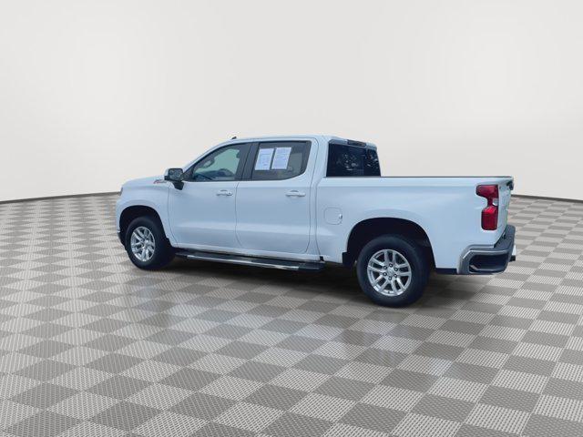 used 2021 Chevrolet Silverado 1500 car, priced at $33,815