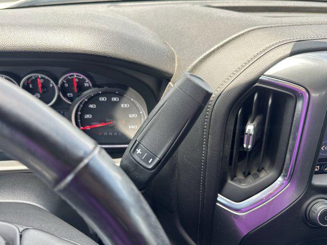 used 2021 Chevrolet Silverado 1500 car, priced at $33,815