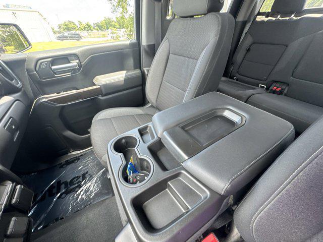used 2021 Chevrolet Silverado 1500 car, priced at $33,815