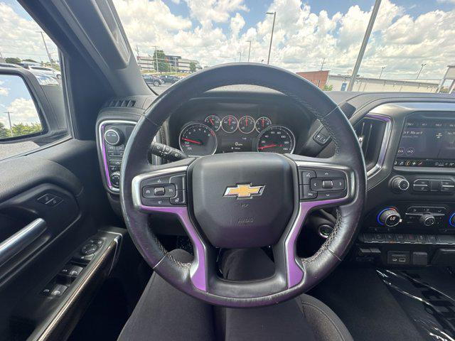 used 2021 Chevrolet Silverado 1500 car, priced at $33,815