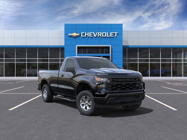 new 2025 Chevrolet Silverado 1500 car, priced at $44,849