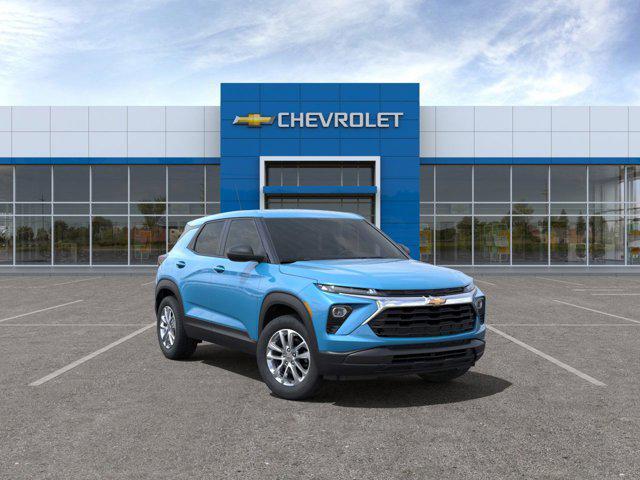 new 2025 Chevrolet TrailBlazer car, priced at $24,449