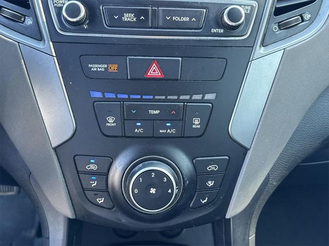 used 2018 Hyundai Santa Fe Sport car, priced at $13,436