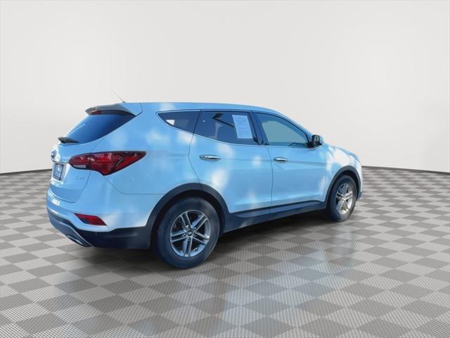 used 2018 Hyundai Santa Fe Sport car, priced at $13,436