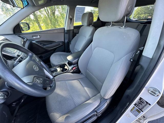 used 2018 Hyundai Santa Fe Sport car, priced at $13,436