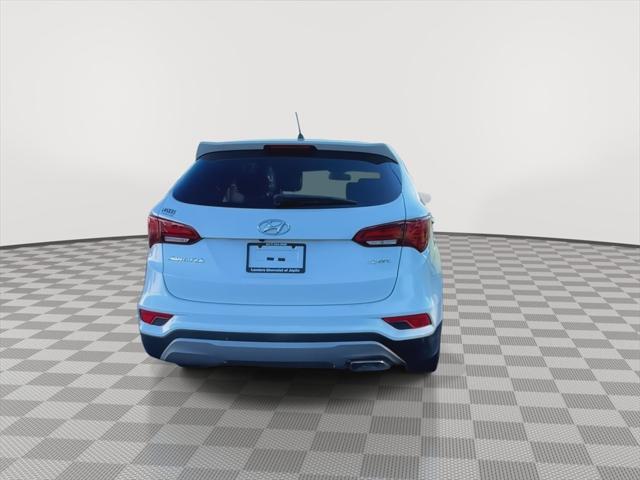 used 2018 Hyundai Santa Fe Sport car, priced at $13,436