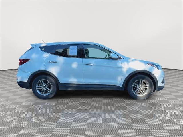 used 2018 Hyundai Santa Fe Sport car, priced at $13,436