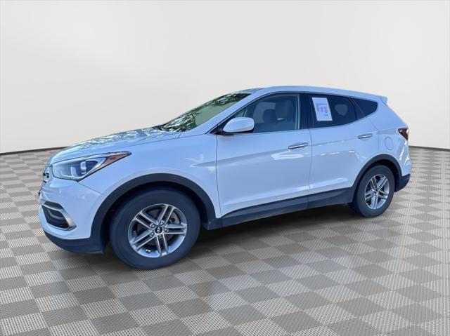 used 2018 Hyundai Santa Fe Sport car, priced at $13,436
