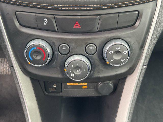 used 2022 Chevrolet Trax car, priced at $18,451