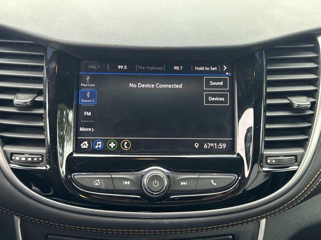 used 2022 Chevrolet Trax car, priced at $18,451