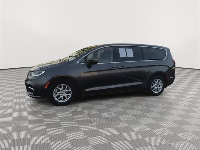 used 2023 Chrysler Pacifica car, priced at $25,857