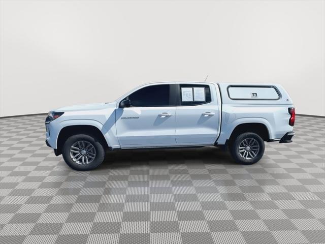 used 2023 Chevrolet Colorado car, priced at $31,332