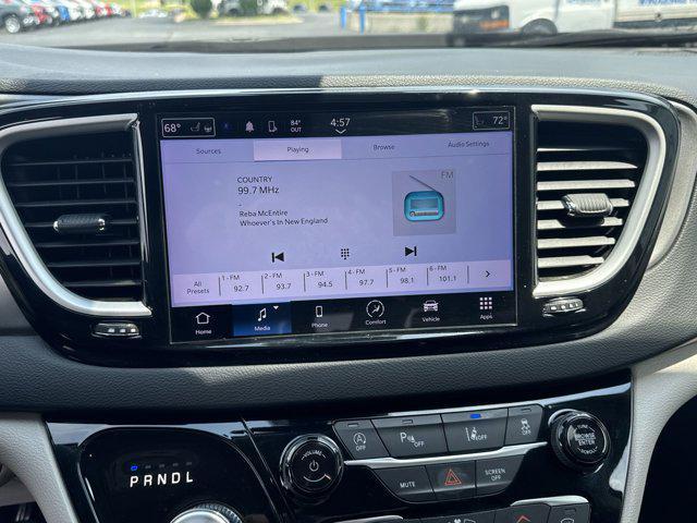 used 2023 Chrysler Pacifica car, priced at $21,922