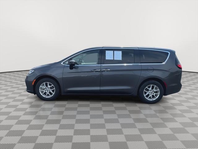 used 2023 Chrysler Pacifica car, priced at $22,377