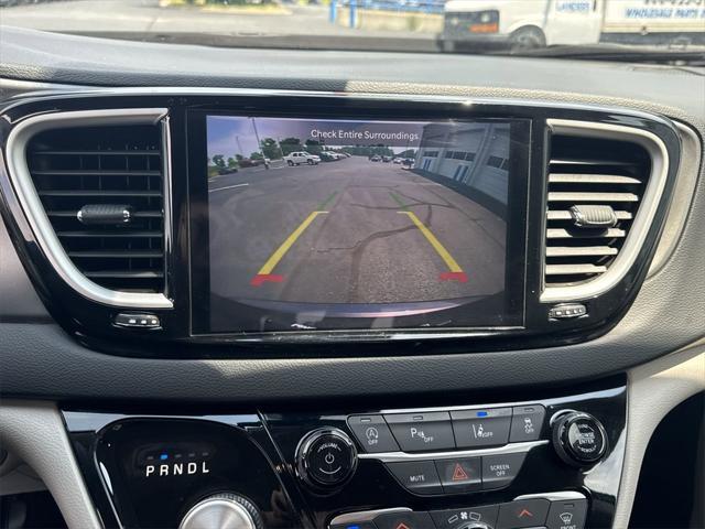 used 2023 Chrysler Pacifica car, priced at $22,377