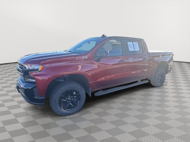 used 2021 Chevrolet Silverado 1500 car, priced at $41,722