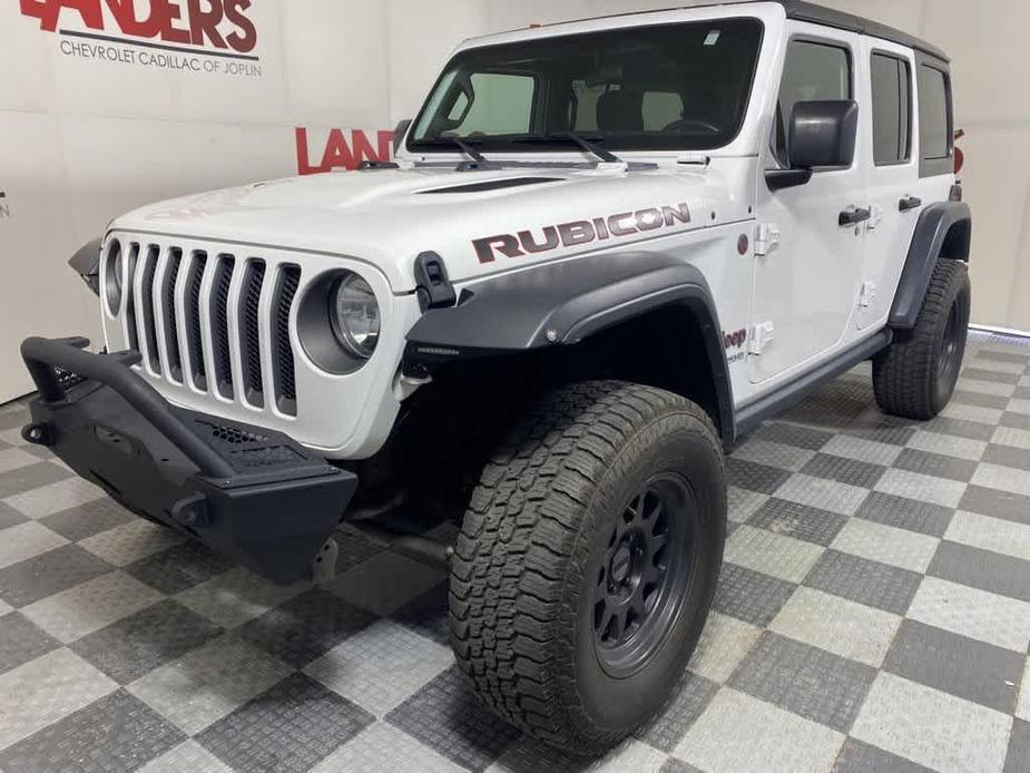used 2020 Jeep Wrangler Unlimited car, priced at $42,215