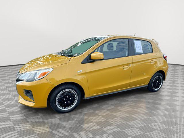 used 2023 Mitsubishi Mirage car, priced at $13,586