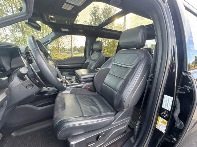 used 2022 Ford F-150 car, priced at $60,886