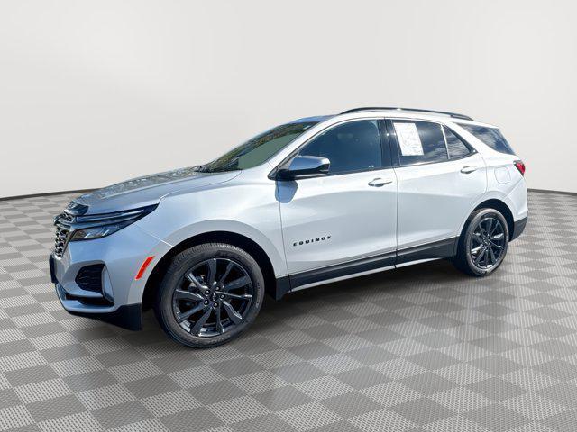 used 2022 Chevrolet Equinox car, priced at $24,458