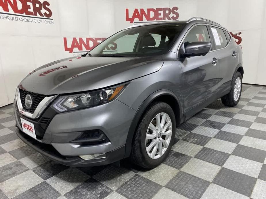 used 2022 Nissan Rogue Sport car, priced at $25,021