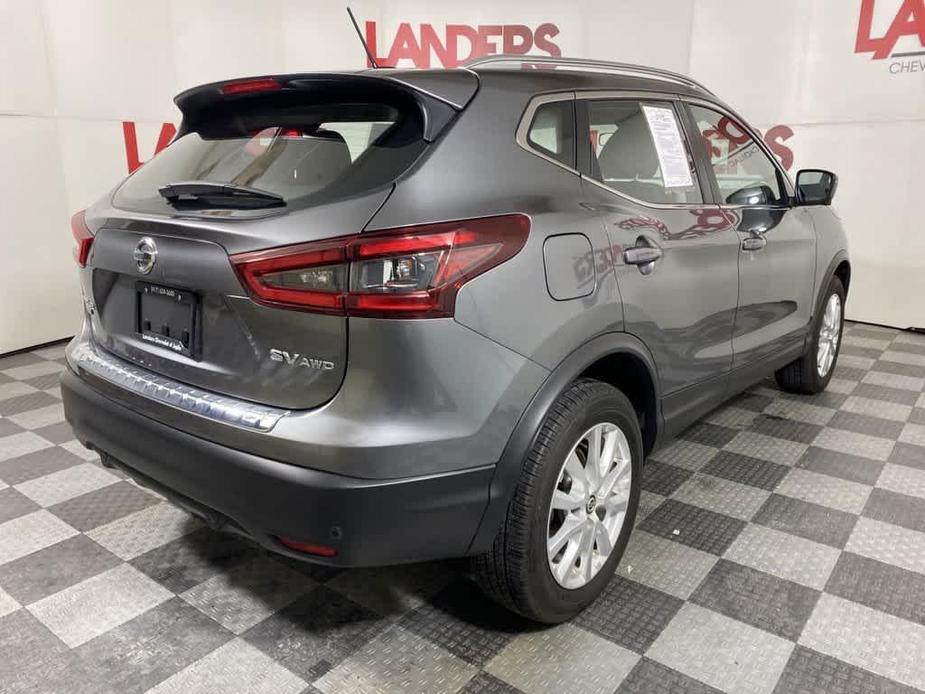 used 2022 Nissan Rogue Sport car, priced at $25,021