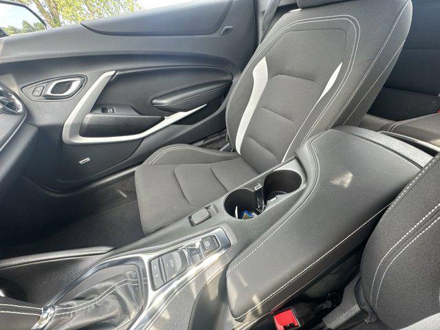 used 2023 Chevrolet Camaro car, priced at $42,050