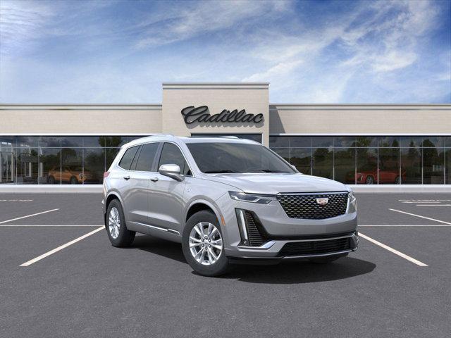new 2025 Cadillac XT6 car, priced at $50,875
