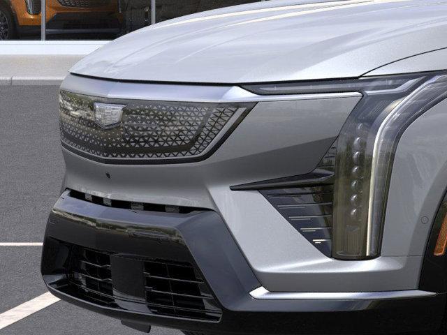 new 2025 Cadillac OPTIQ car, priced at $56,889
