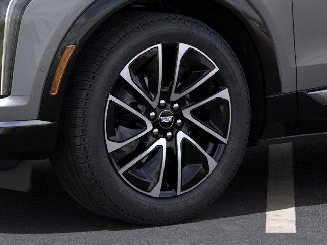 new 2025 Cadillac OPTIQ car, priced at $56,889