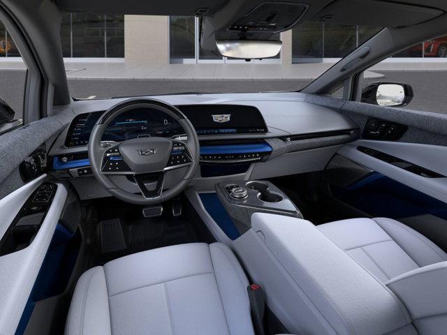 new 2025 Cadillac OPTIQ car, priced at $56,889
