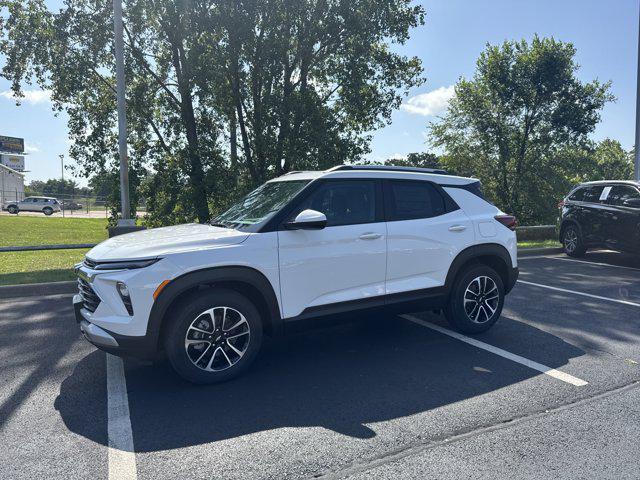 new 2026 Chevrolet TrailBlazer car, priced at $28,135