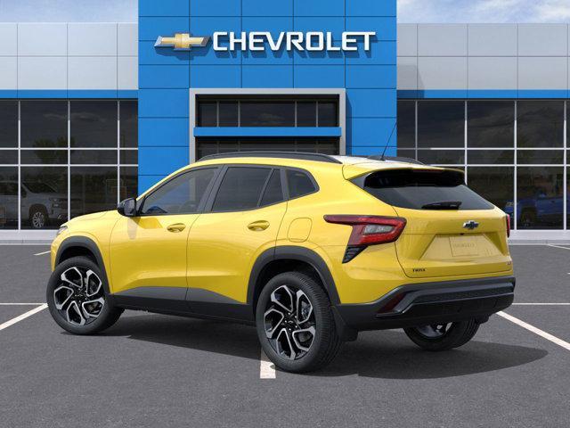 new 2025 Chevrolet Trax car, priced at $23,995