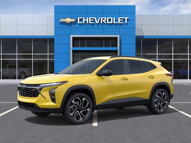 new 2025 Chevrolet Trax car, priced at $23,995