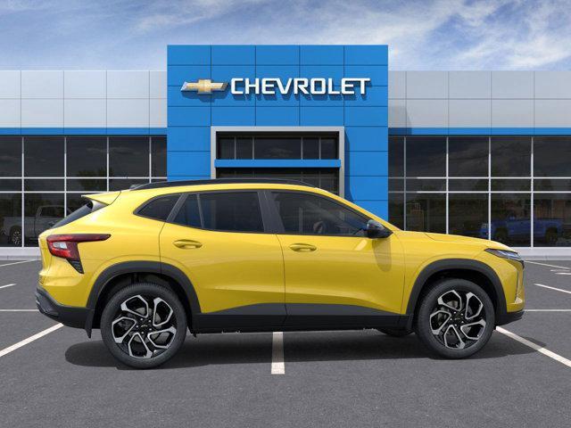 new 2025 Chevrolet Trax car, priced at $23,995